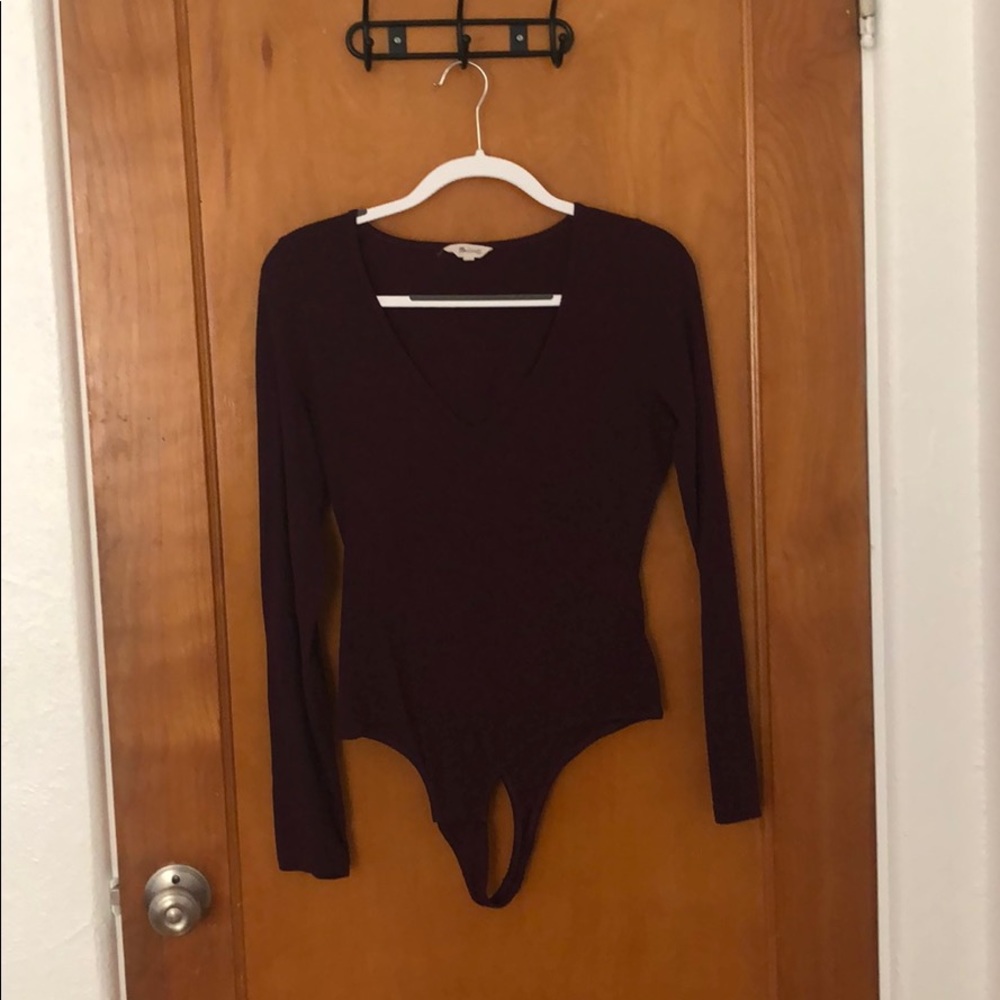 Bodysuit thong